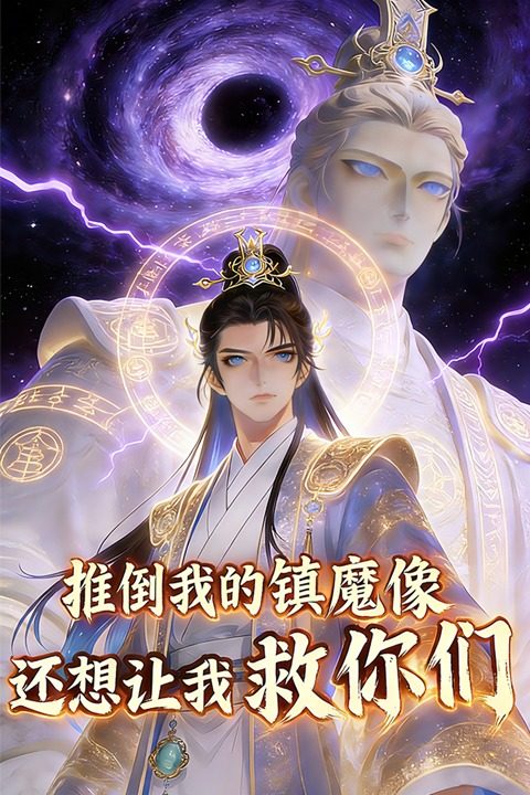 推到我的镇魔像,还想让我救你们封面