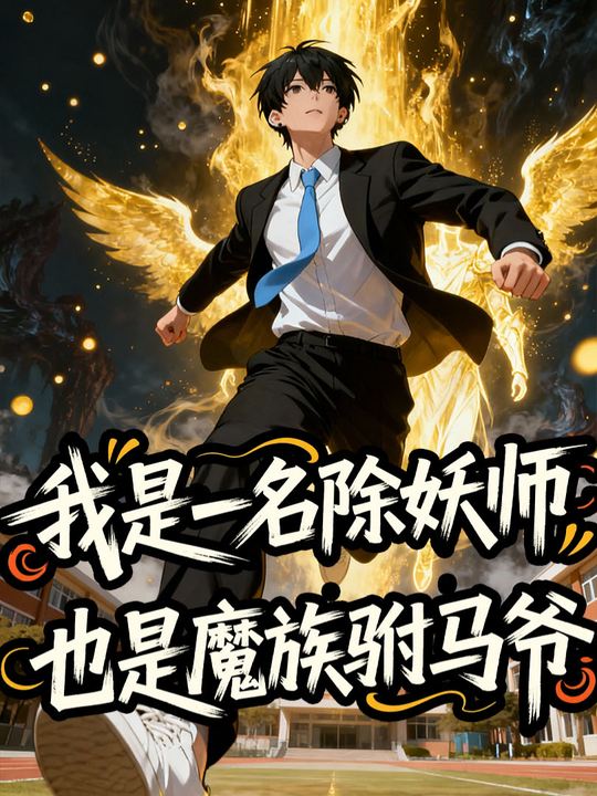 我是一名除妖师 也是魔族驸马爷封面