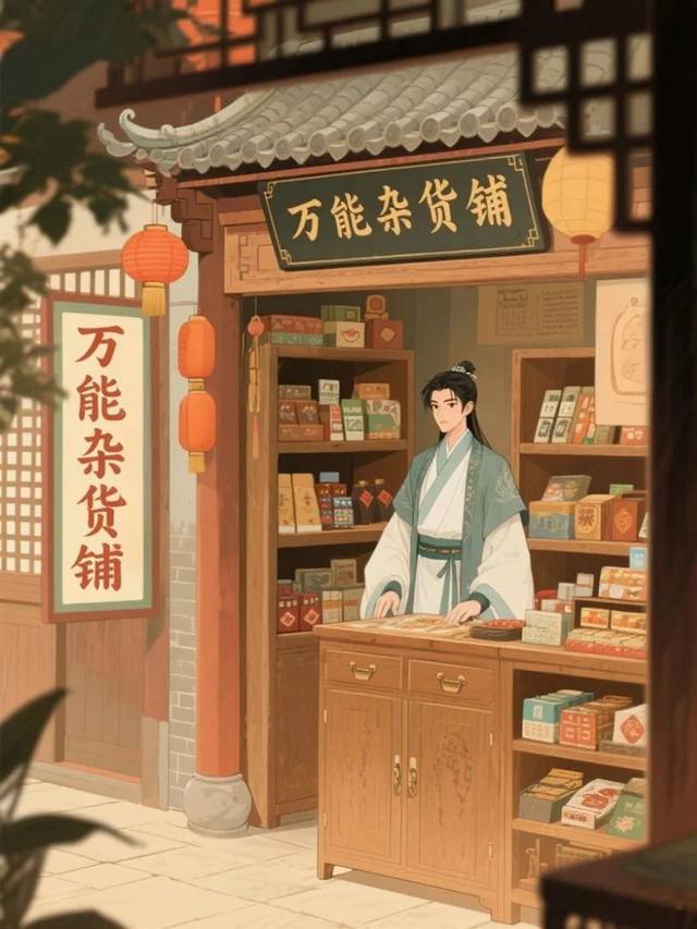 万能杂货铺封面