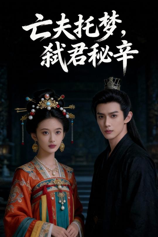 亡夫托梦,弑君秘辛封面