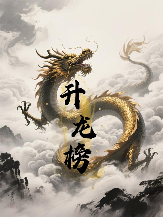 升龙榜封面