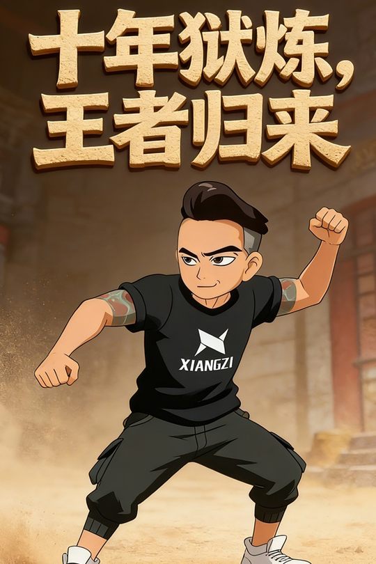 十年狱炼,王者归来封面