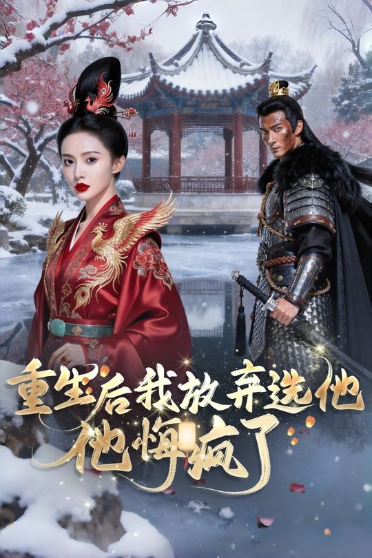重生后我放弃选他,他悔疯了封面