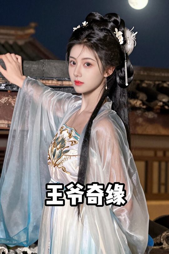 王爷奇缘封面