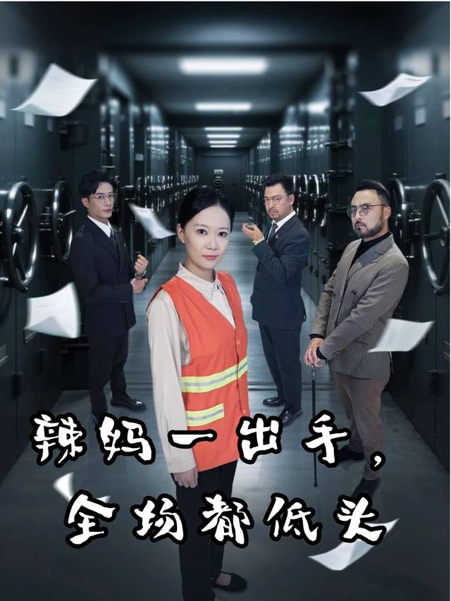 辣妈一出手,全场都低头封面