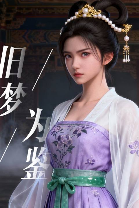 旧梦为鉴封面