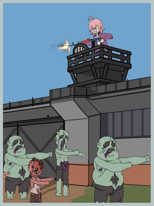 无尽枪火封面