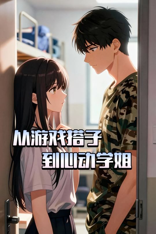 从游戏搭子到心动学姐封面