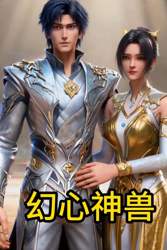 幻心神兽封面