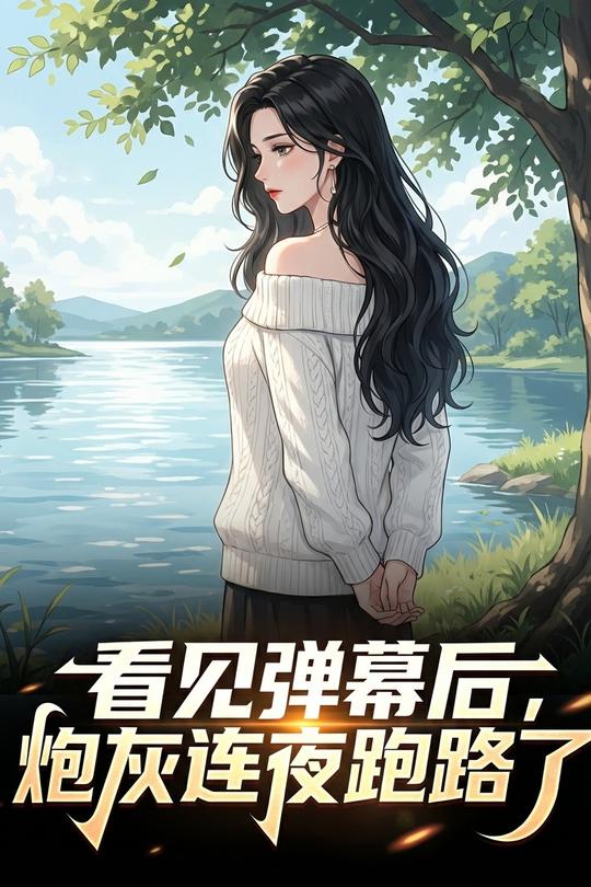 看见弹幕后,炮灰连夜跑路了封面