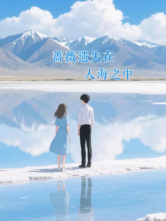 蔷薇遗失在人海之中封面