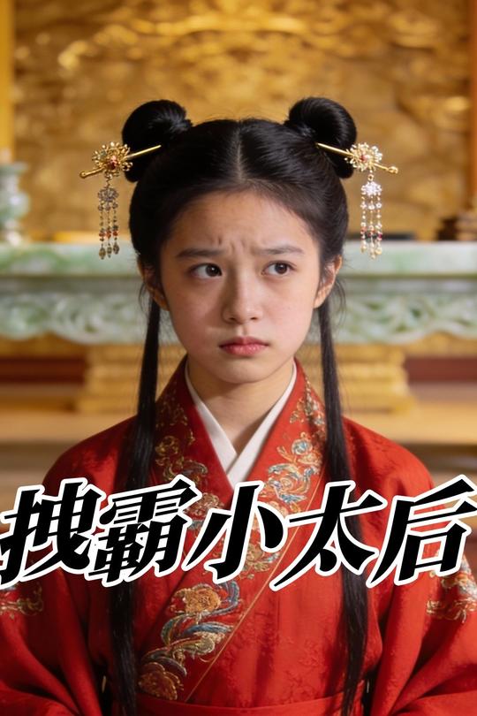 拽霸小太后封面