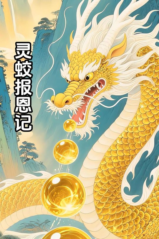 灵蛟报恩记封面