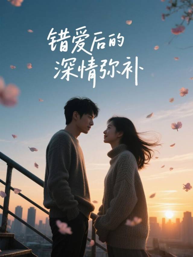 错爱后的深情弥补封面