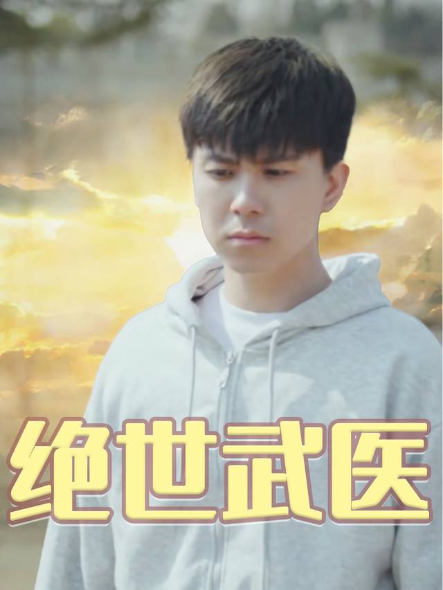 绝世武医封面