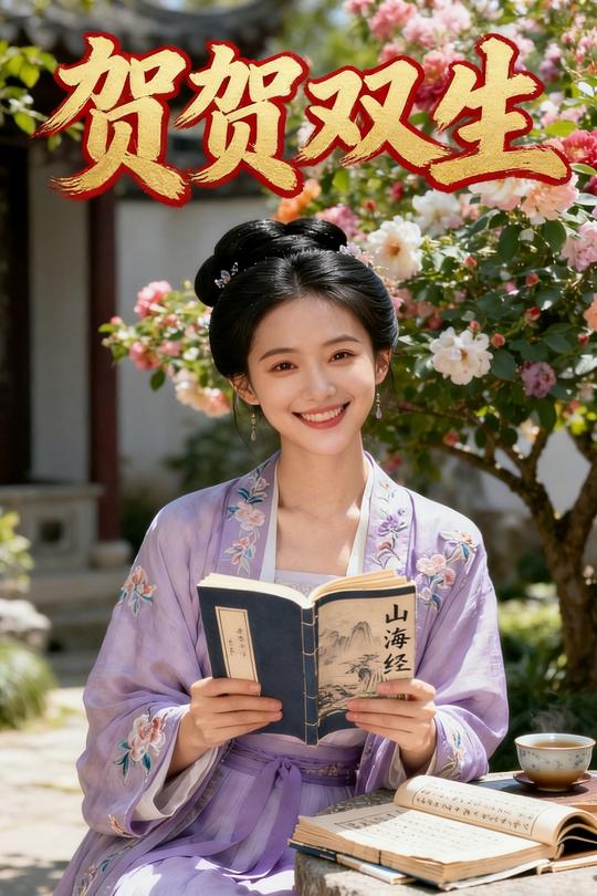 贺贺双生封面