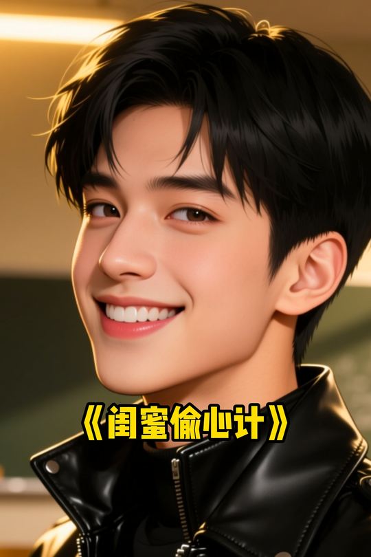 闺蜜偷心计封面