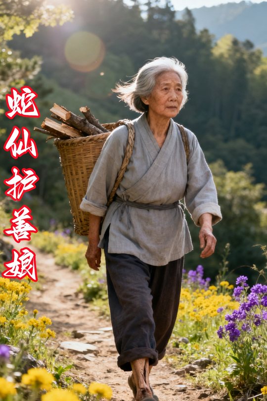 蛇仙护善娘封面