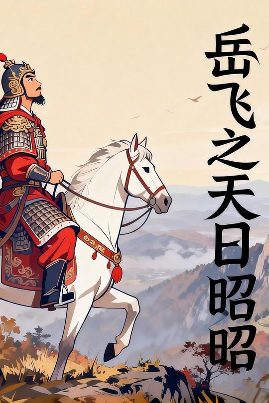 岳飞之天日昭昭封面