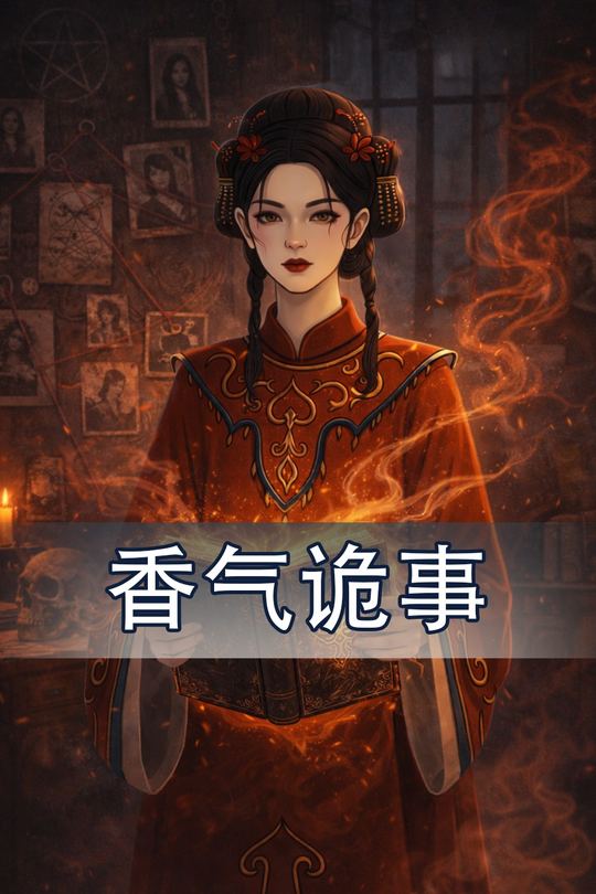 香气诡事封面