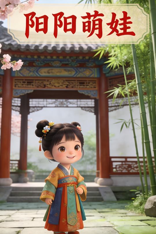 阳阳萌娃封面