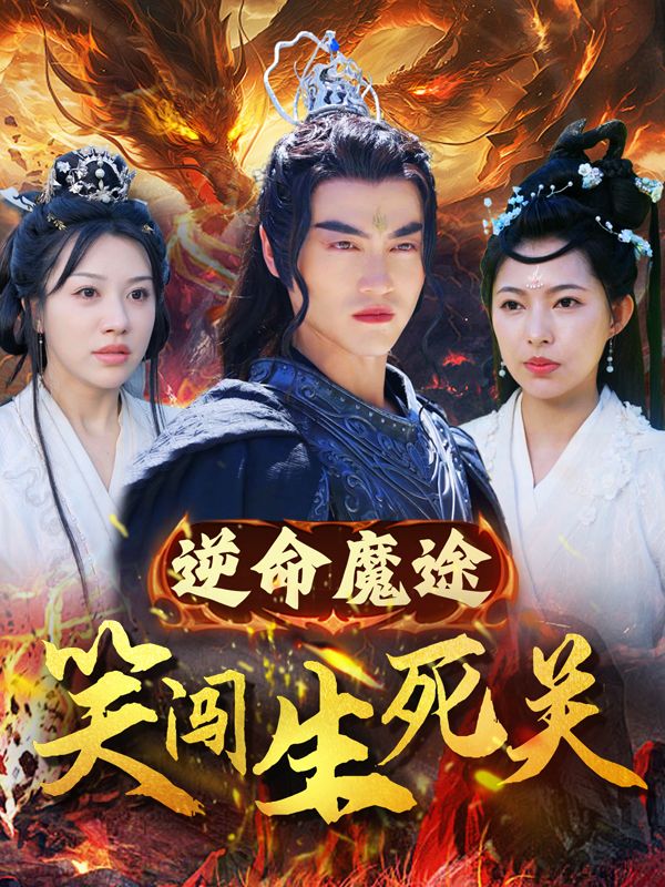 逆命魔途:笑闯生死关封面