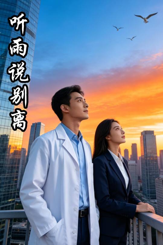 听雨说别离封面