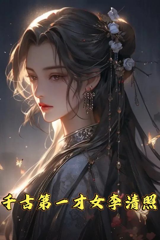 千古第一才女李清照封面