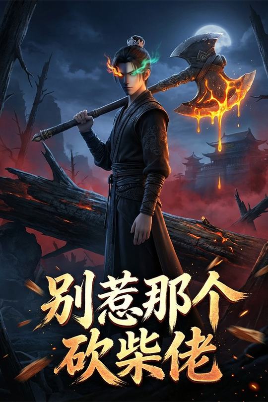 别惹那个砍柴佬封面