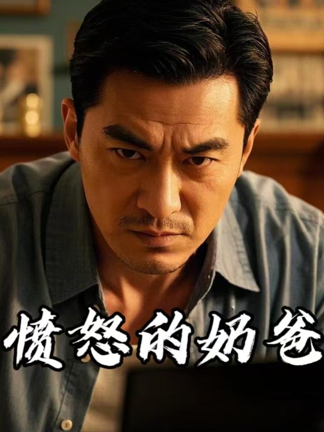 愤怒的奶爸封面