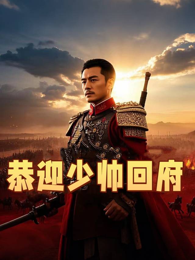 恭迎少帅回府封面