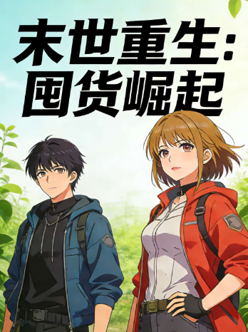 末世重生:囤货崛起封面