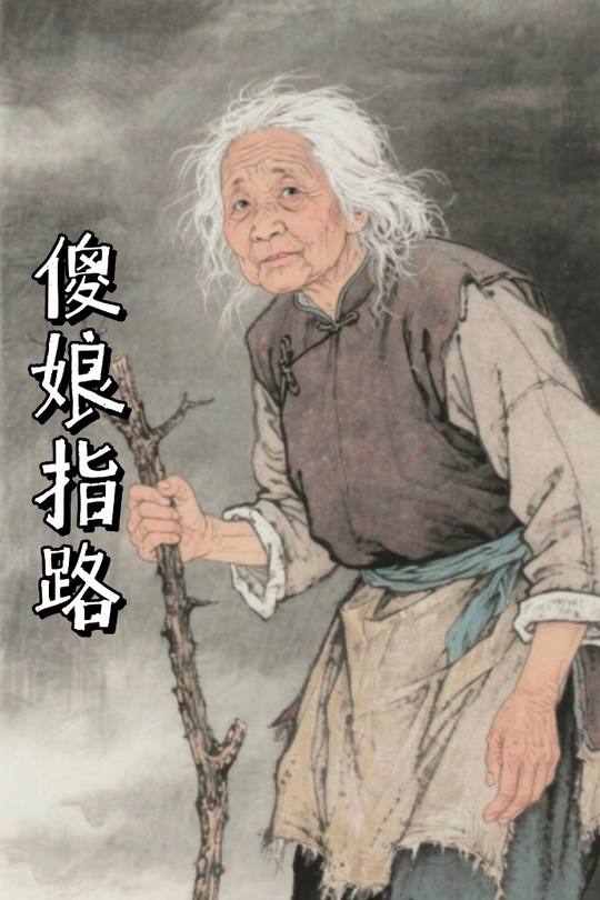 傻娘指路封面