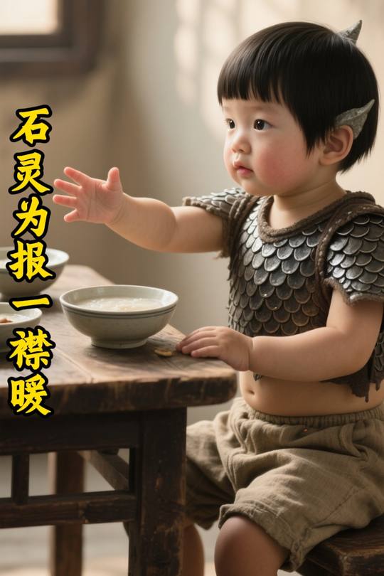 石灵为报一襟暖封面