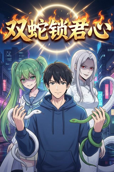 双蛇锁君心封面