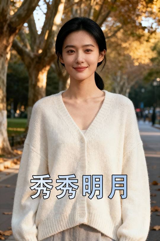 秀秀明月封面