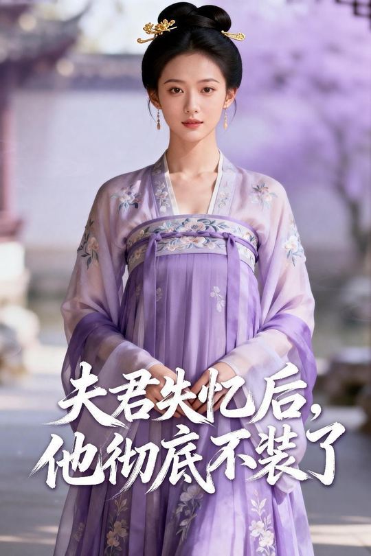 夫君失忆后,他彻底不装了封面