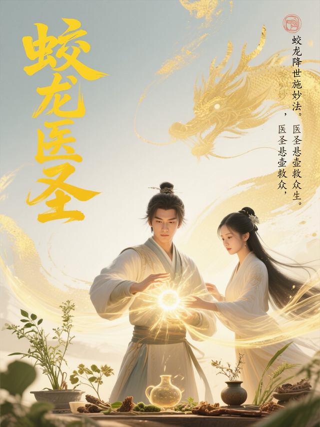 蛟龙医圣封面