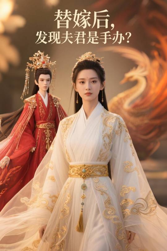替嫁后发现夫君是手办?封面