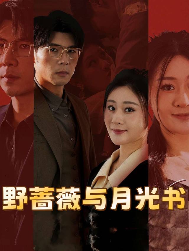 野蔷薇与月光书封面