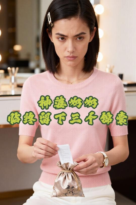 神婆奶奶临终留下三个锦囊封面