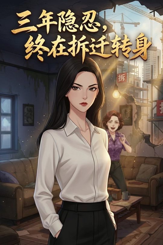三年隐忍,终在拆迁转身封面
