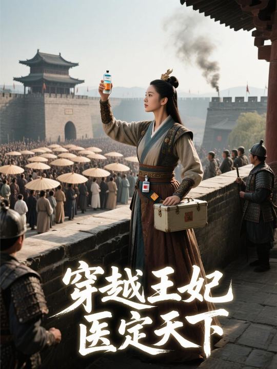 穿越王妃医定天下封面