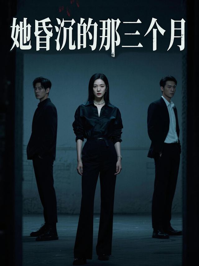 她昏沉的那三个月封面
