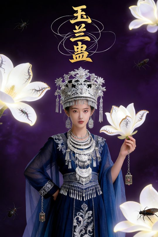 玉兰蛊封面