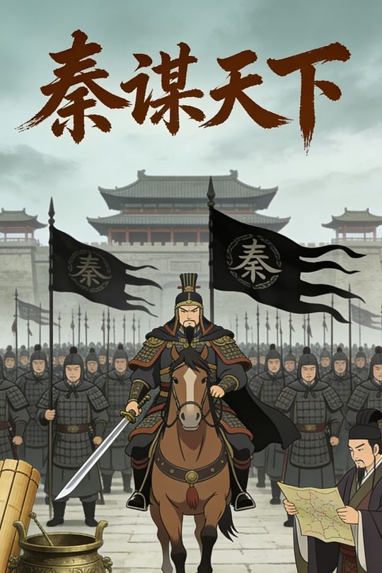 秦谋天下封面
