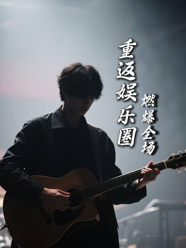 重返娱乐圈,燃爆全场封面