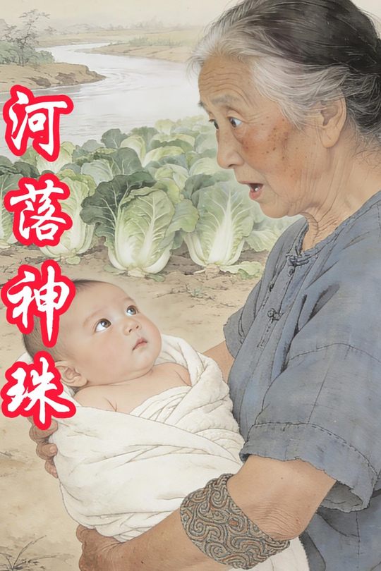 河落神珠封面