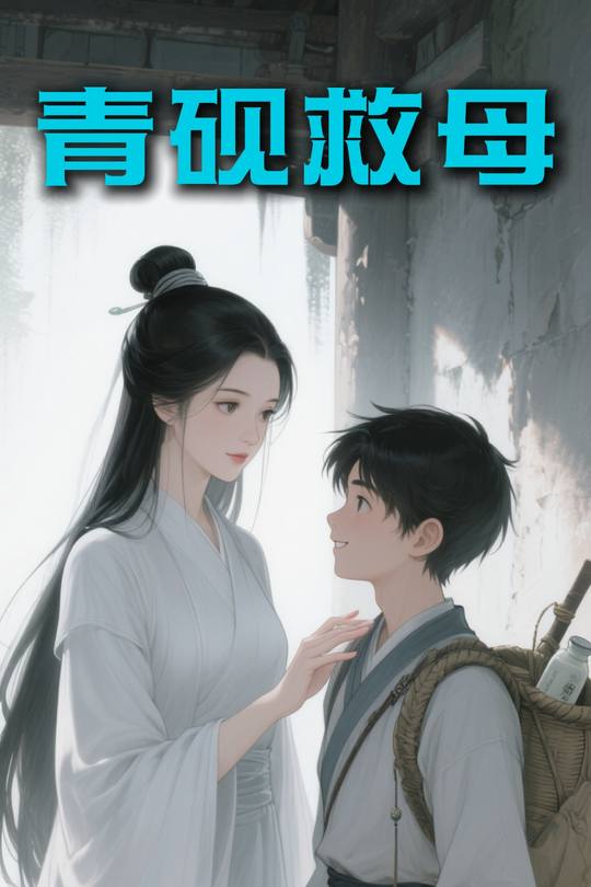 青砚救母封面