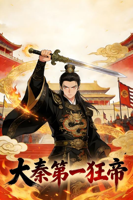 大秦第一狂帝封面